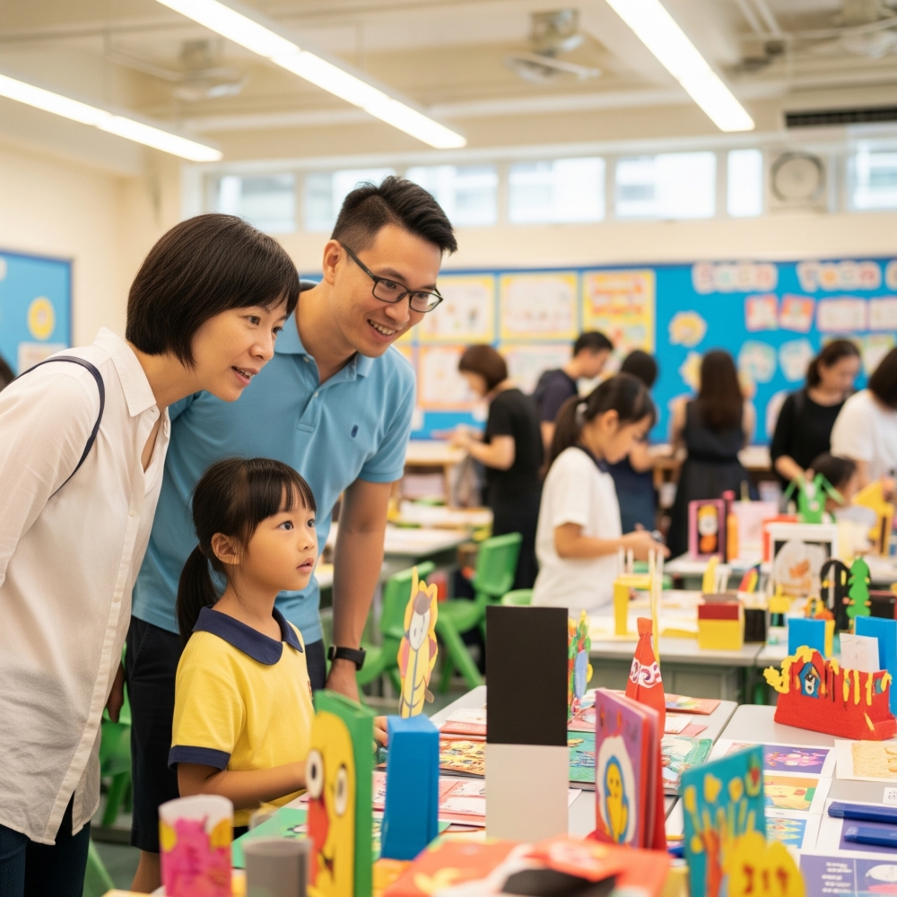 除了參觀小學開放日外,家長還想有其他參考資料,為選校作出明智決定