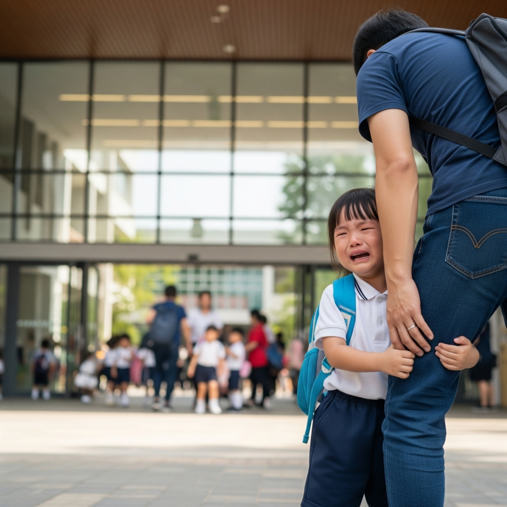 若是孩子遭到惡意排擠,父母有必要聯絡校方。