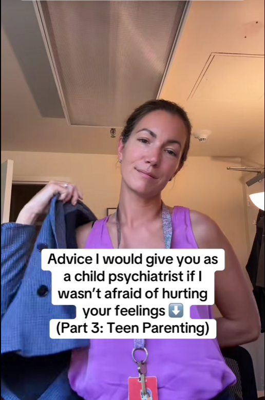 加州大學副教授、兒童精神科醫生Willough Jenkins分享育兒心得