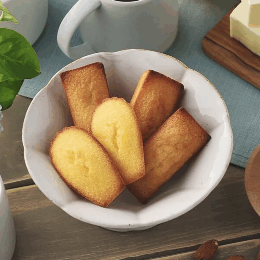 日本茶點:Henri Charpentier 經典費南雪與瑪德蓮組合