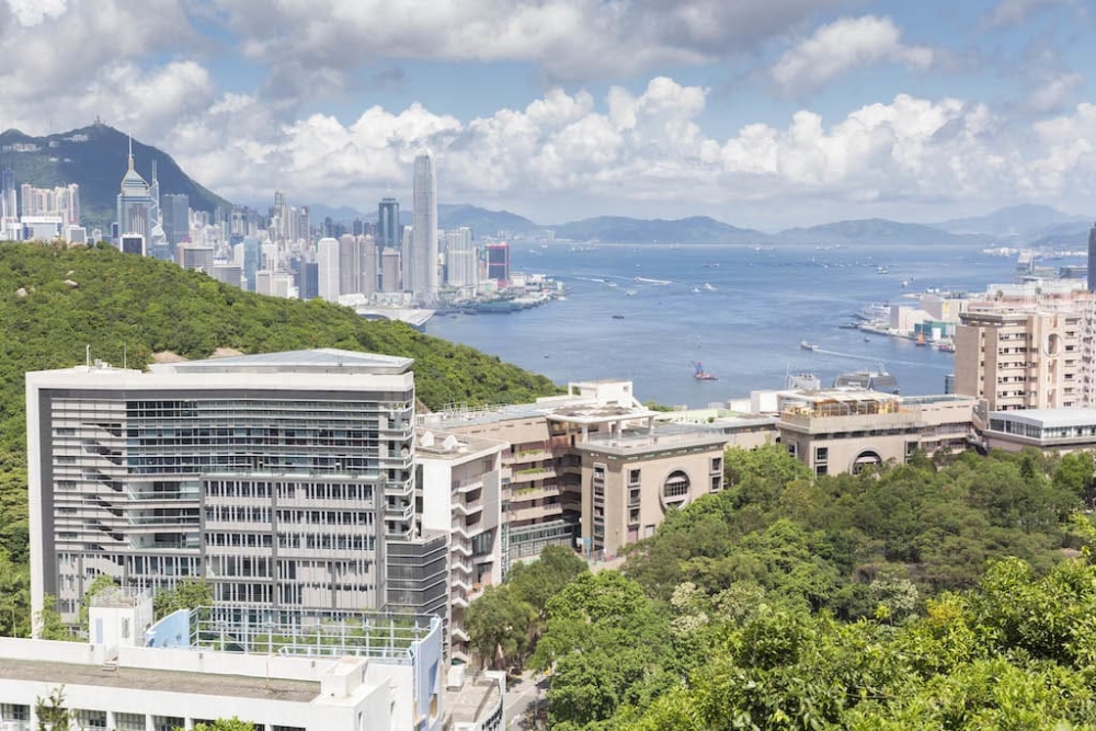 漢基國際學校創校於1984年,位於北角寶馬山,設有學前班、小學部及中學部