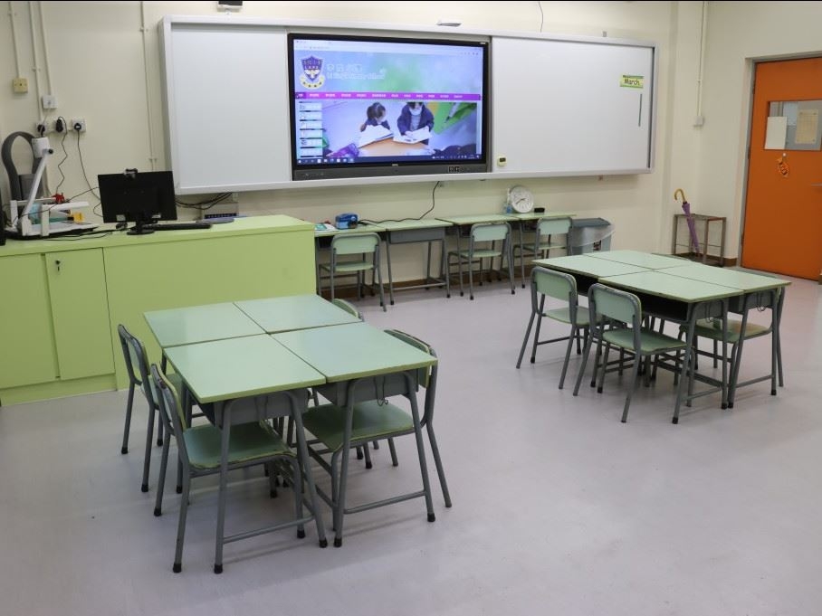 李陞小學校舍小，每年級只開辦2班級，收生約50人