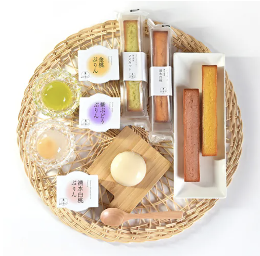 日式點心:Fruiterier果坊果の実迷你甜點與烘焙糕點綜合套裝