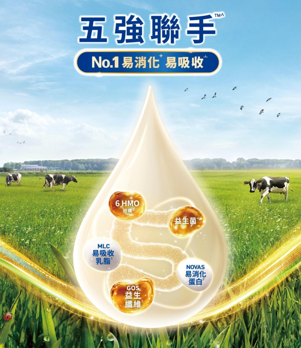 「五強聯手」專業守護寶寶腸道