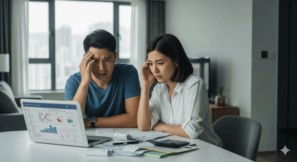 月入十萬夫妻大嘆在香港沒有「父幹」，生活過得十分艱難