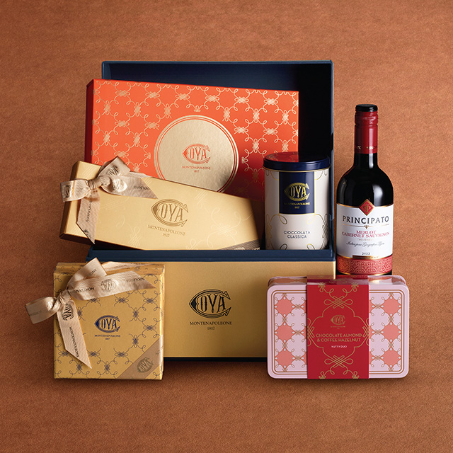 奢華月餅禮籃 | Manzoni