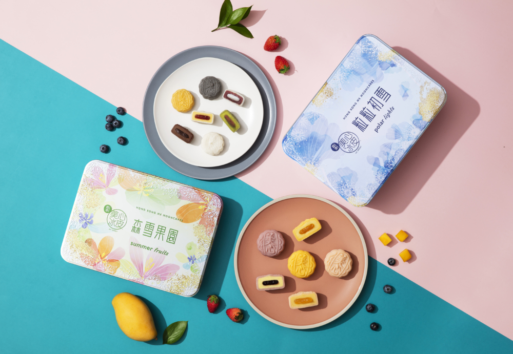 經典冰皮禮盒|粒粒初雪冰皮禮盒