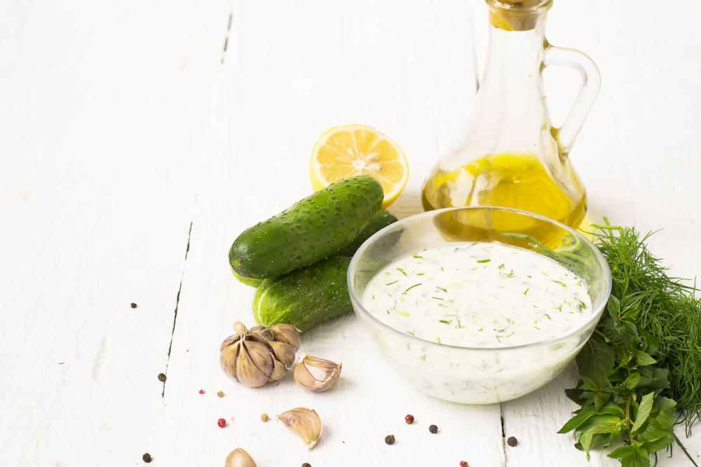 地中海風味青瓜酸乳酪蘸醬