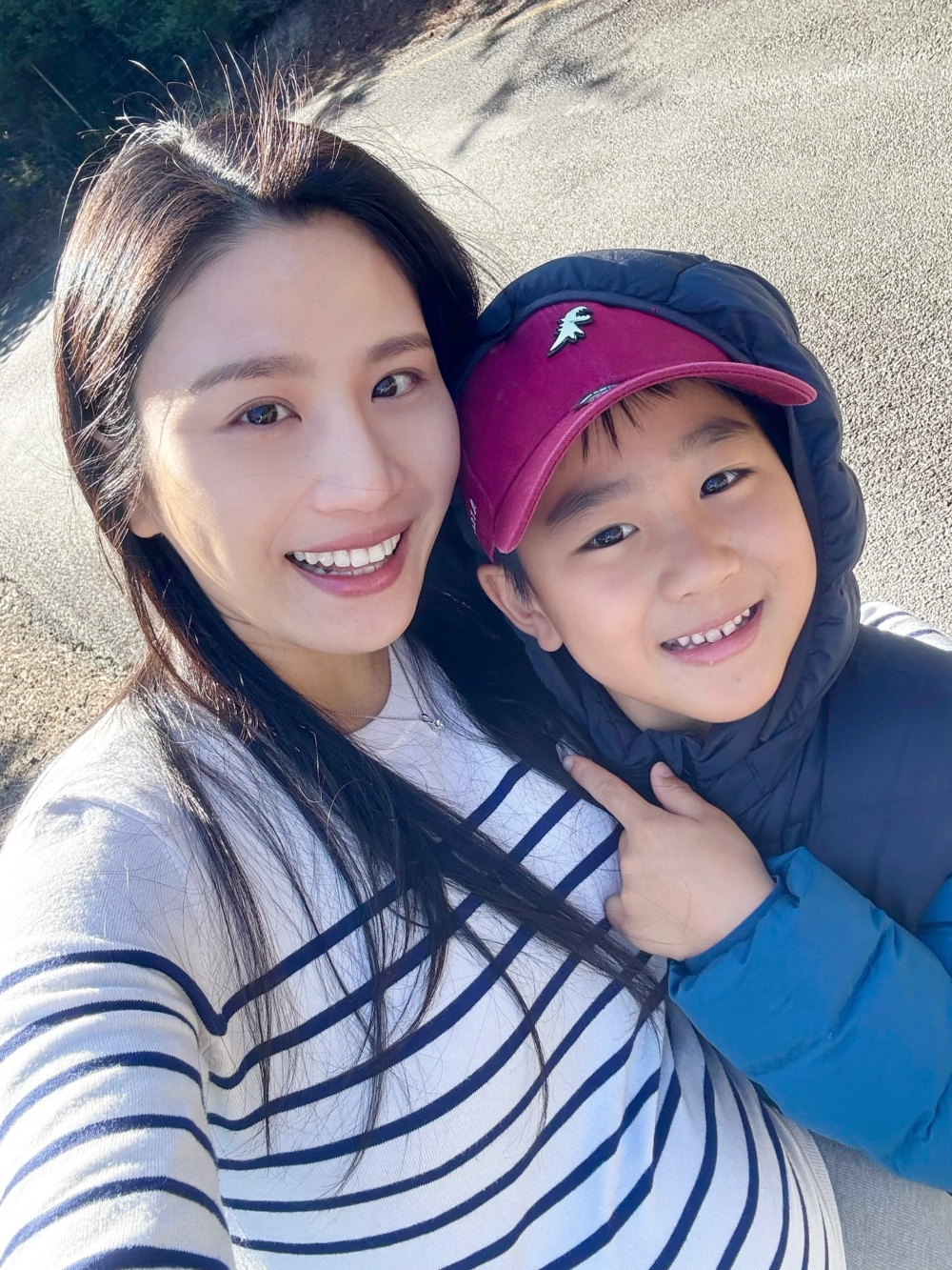 Coffee不小心掉了兒子的暑期作業，直言：「本身已經係大頭蝦，再加上大肚婆真係會特別大懵同埋蠢」