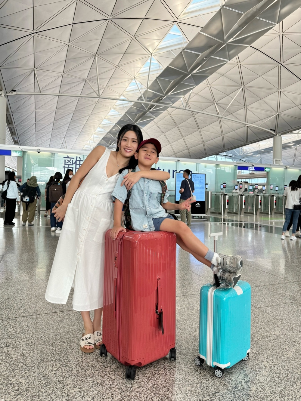 Coffee笑言：有個咁懵嘅阿媽，個仔應該會比較醒同比較有責任心嘅