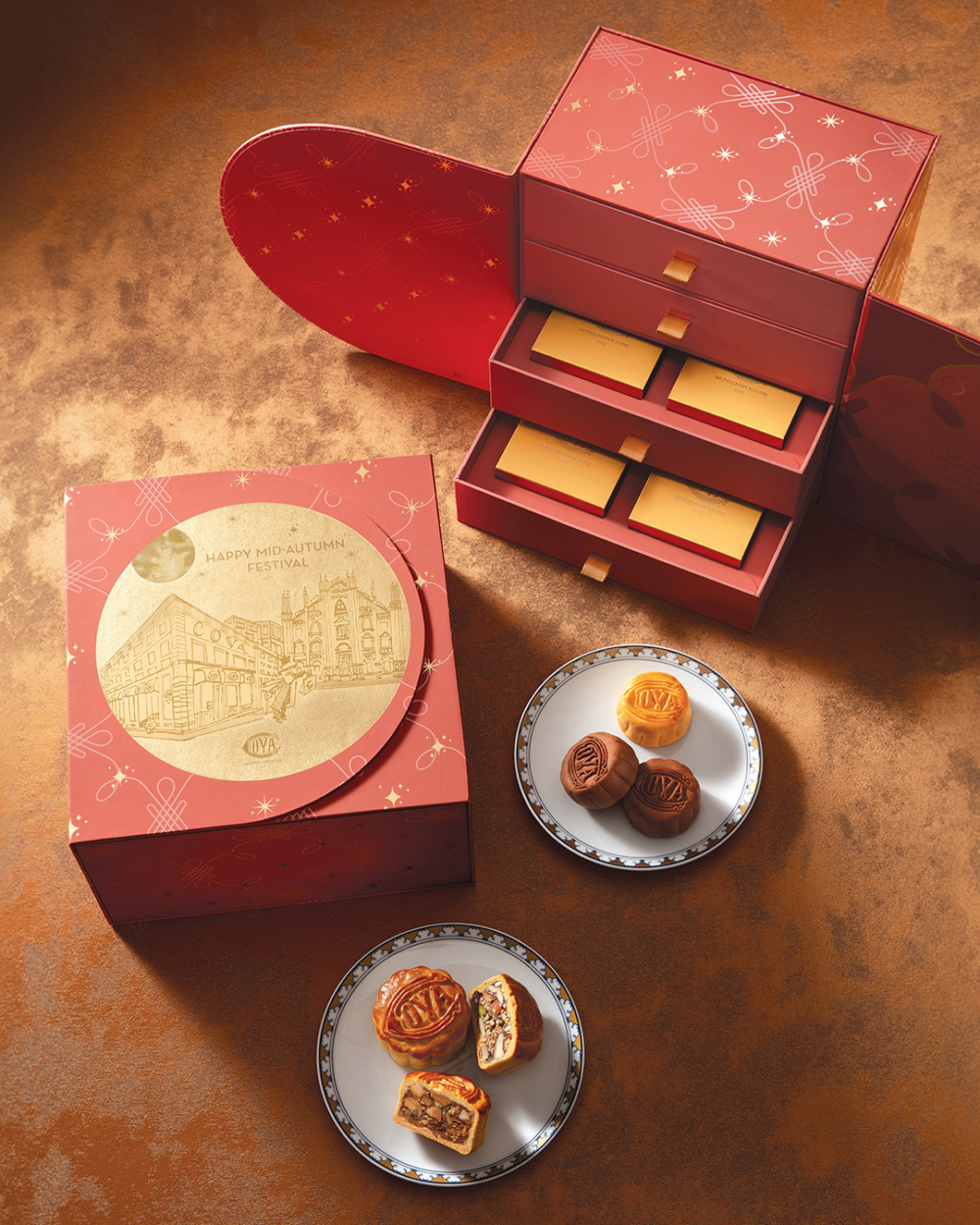 月餅禮盒 | 圓月月餅禮盒