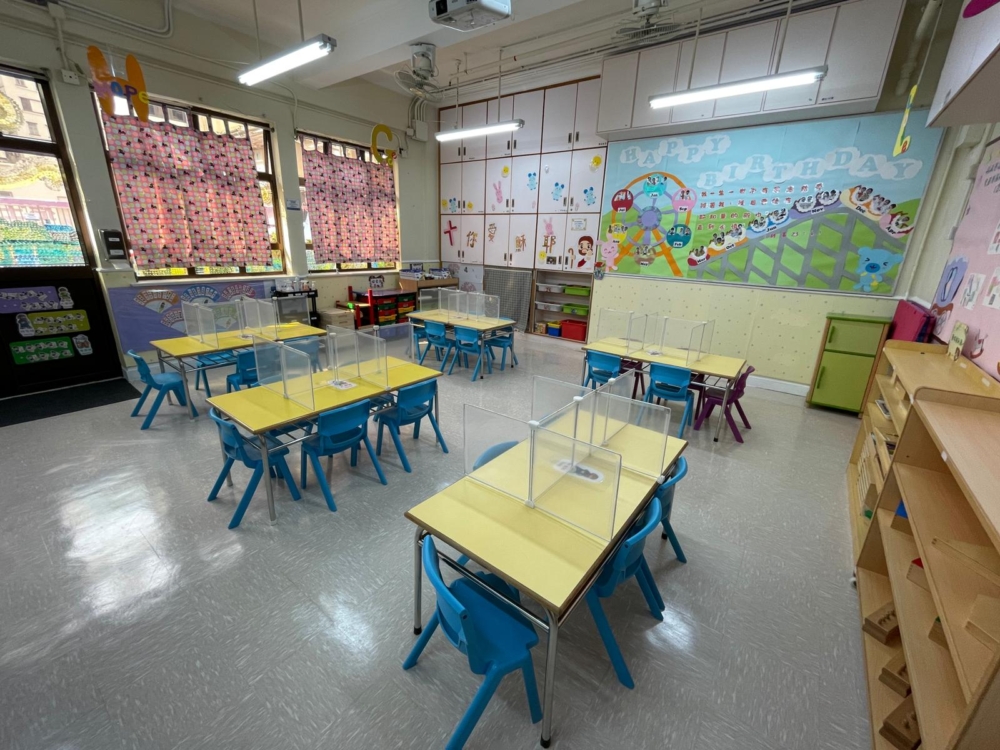 神召第一幼稚園從「遊戲中學習」及「實踐中體驗」的學習方式, 創建自由、自主及自發的學習環境