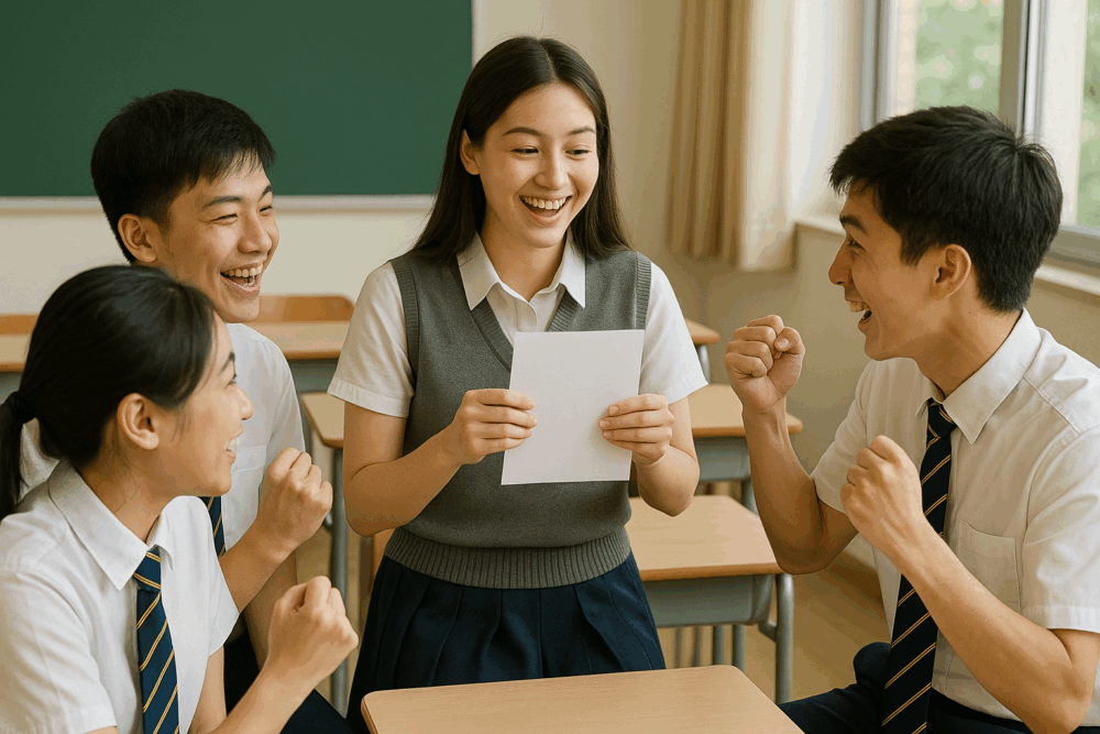 網民認為孩子足夠出色,成績斐然,自然會贏得尊重,所謂的家境比較便不值一提。