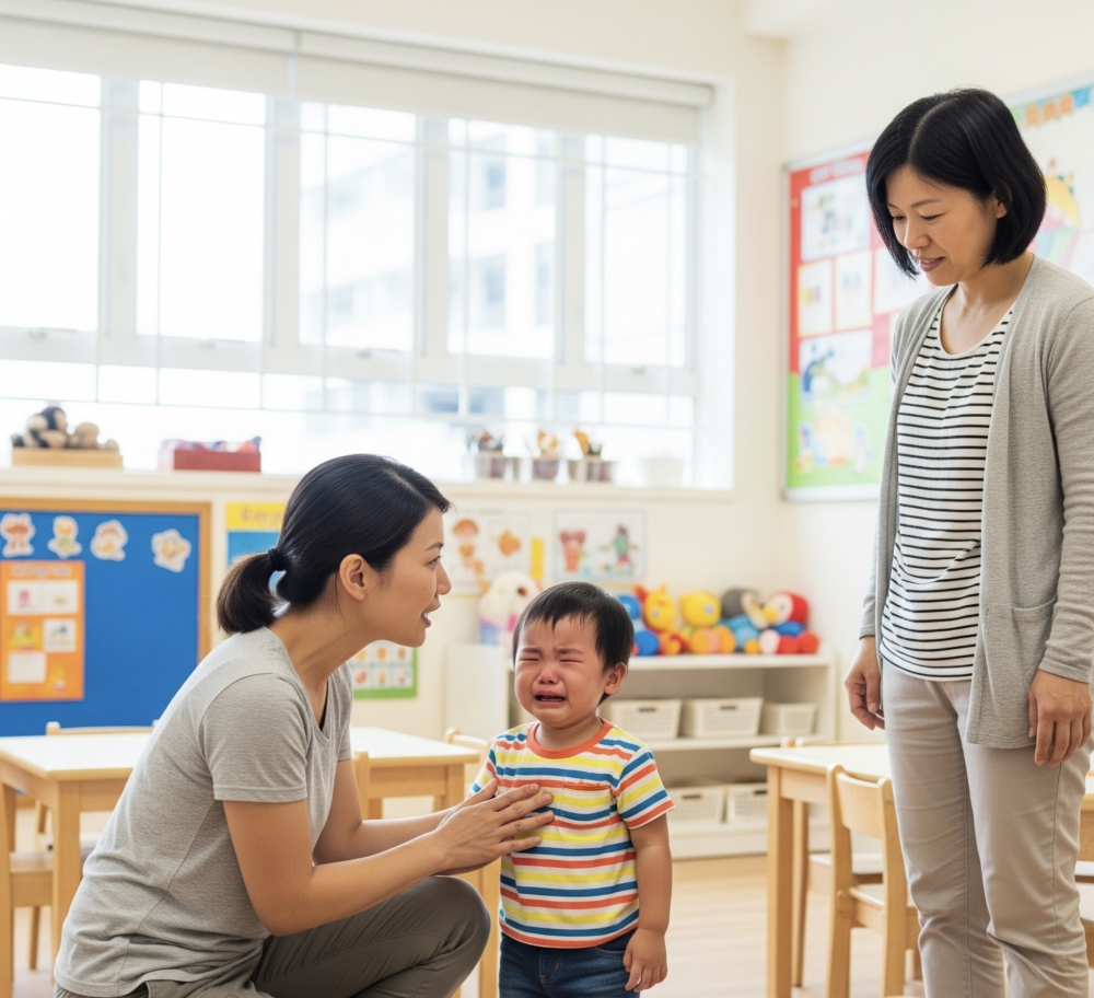 除了考慮老師的資歷，也需要留意老師的教學風格