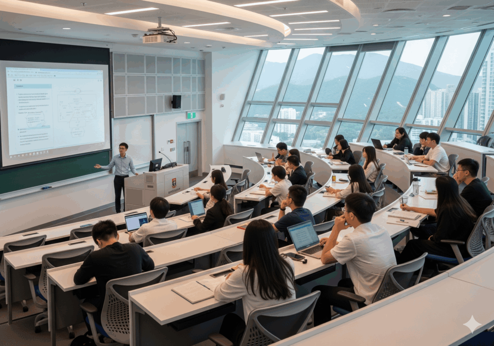 事主直言讀大學生活,「同我想像中唔太一樣」。
