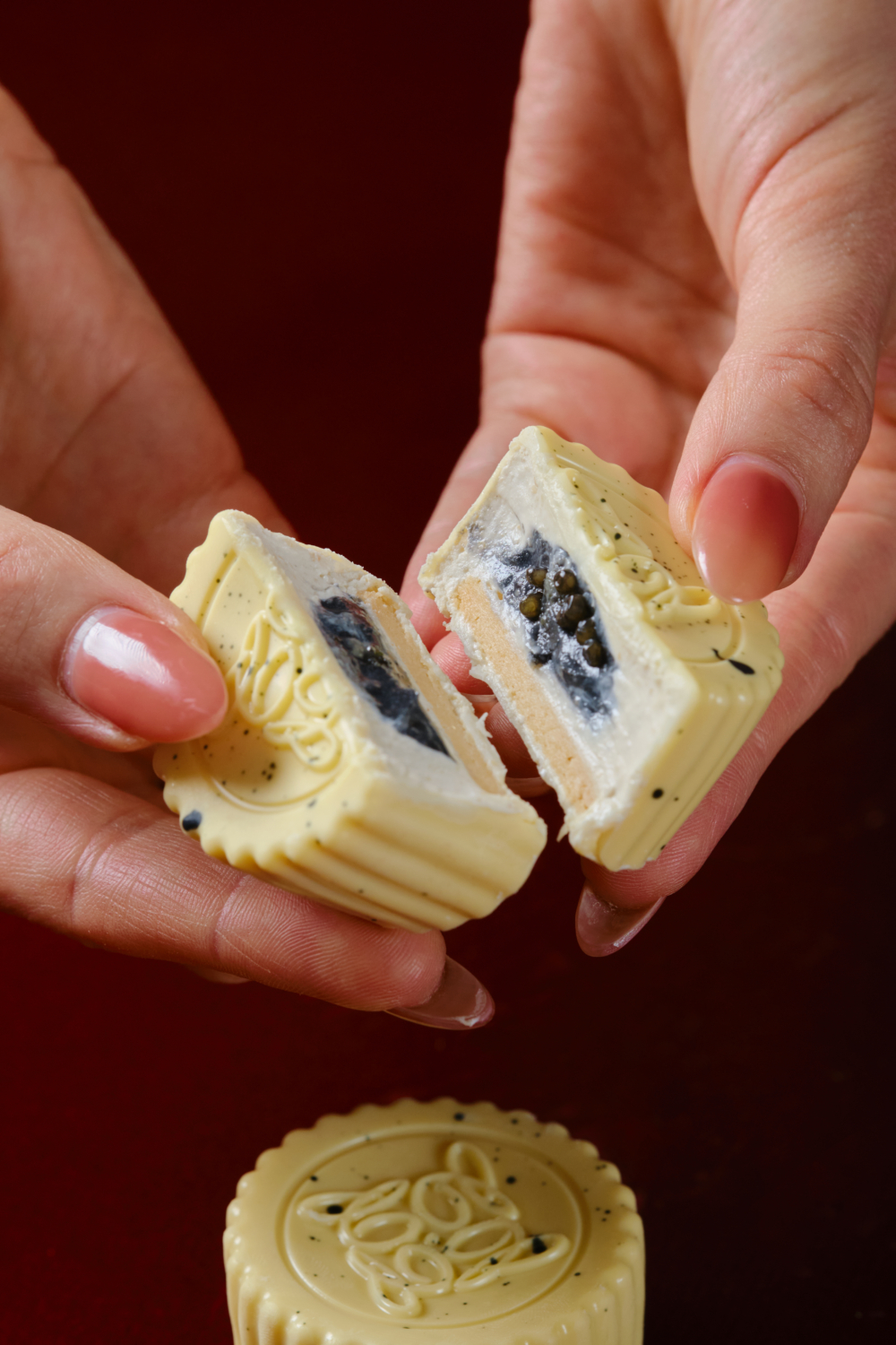 芝士魚子醬月餅