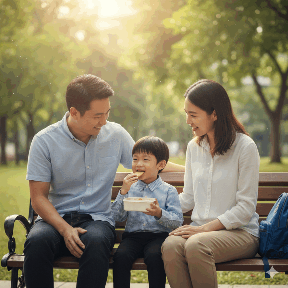 面試結束後，給予孩子即時的肯定和獎勵。將面試與美好回憶連結，為下一個挑戰充電。