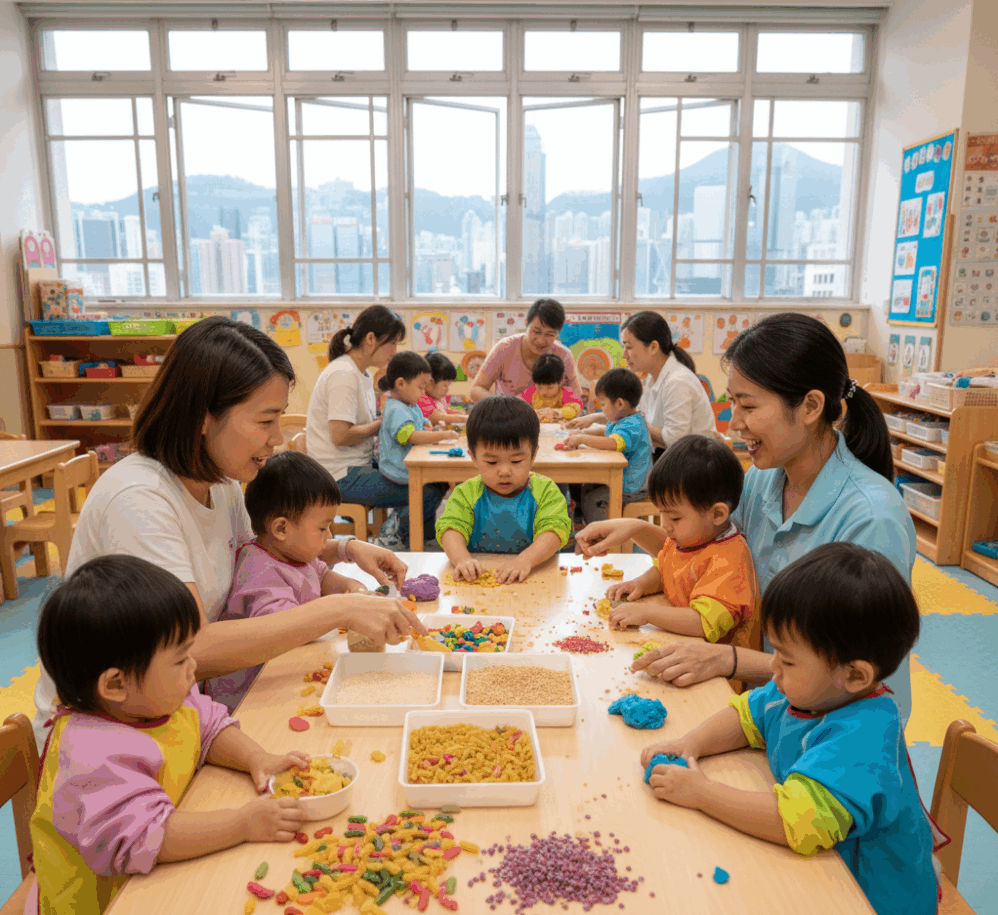 家長可透過開放日深入了解學校的教學理念及環境