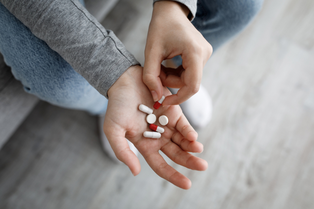 十幾年前就被診斷出強迫症,長期依靠藥物與醫生治療維持生活