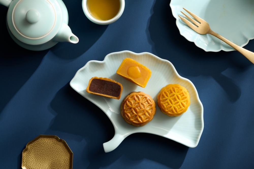 紫粵軒今年再度推出「金秋月圓」月餅禮盒