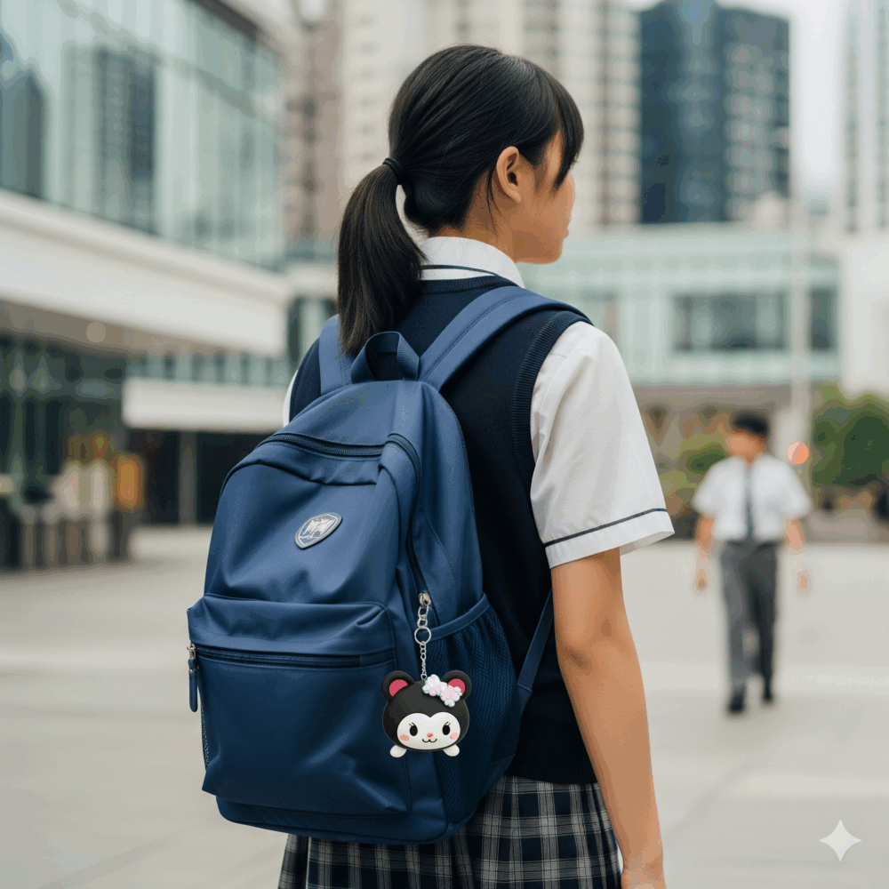 反對者認為，吊飾不影響其他人，為何學校要管制？