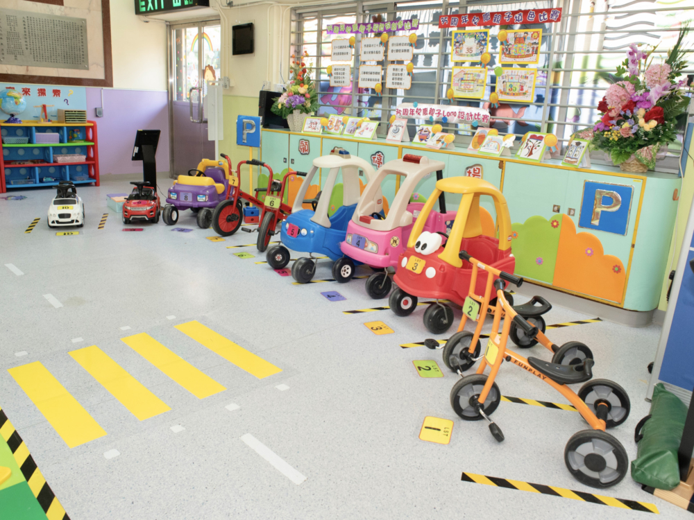 樂善堂顧李覺鮮幼稚園設有多元化興趣班