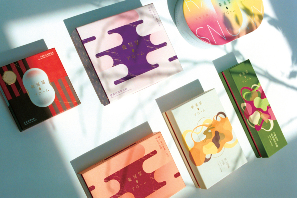 東海堂（arome）今年以「嬉しき 楽しき 秋」為主題，帶來充滿日式雅韻的中秋系列