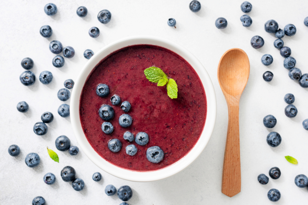 雜莓乳酪奇亞籽布丁