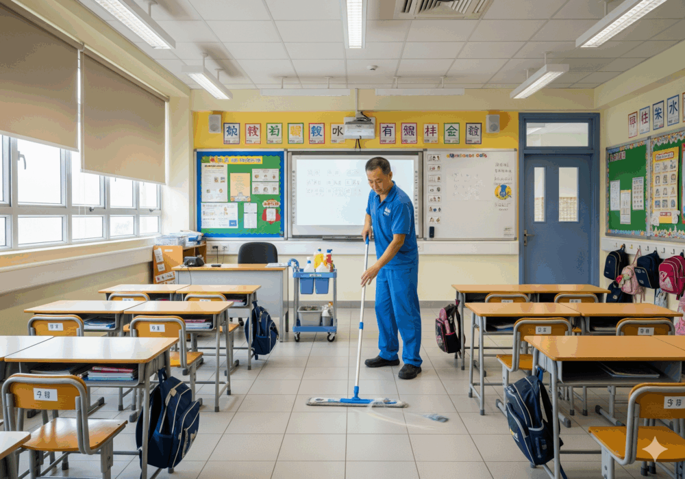 只要是學校全職員工,其子女便可入讀任職的小學