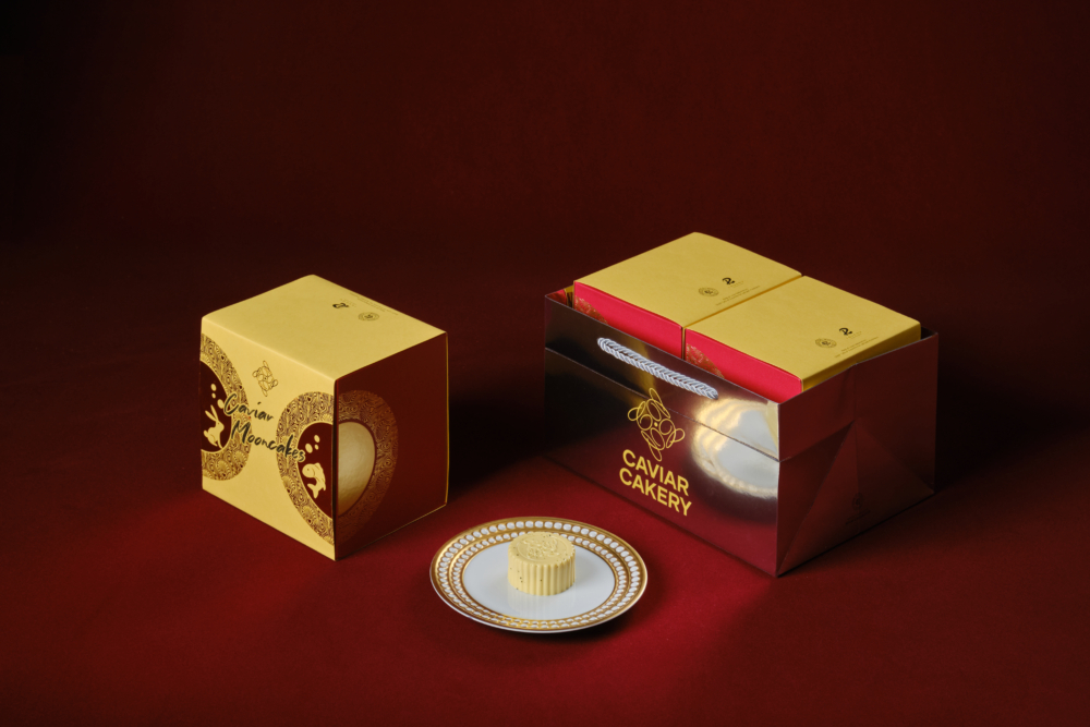 Caviar Cakery 與 Royal Caviar Club 及 ROUCOU Cheese Bar & Omakase 聯乘合作