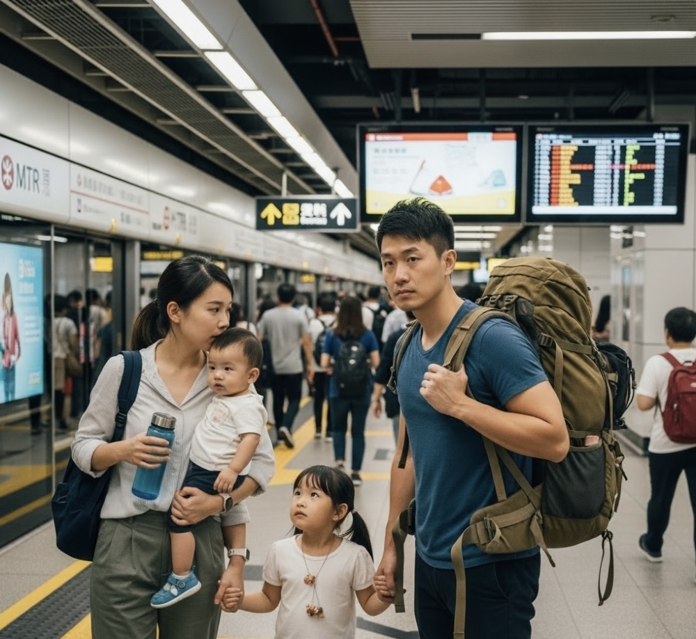 若Playgroup位置不便，長途跋涉或令家長與孩子感到疲累