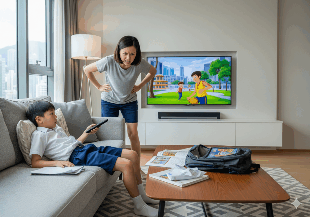 讀懂孩子放學後的心聲,比催促功課更重要