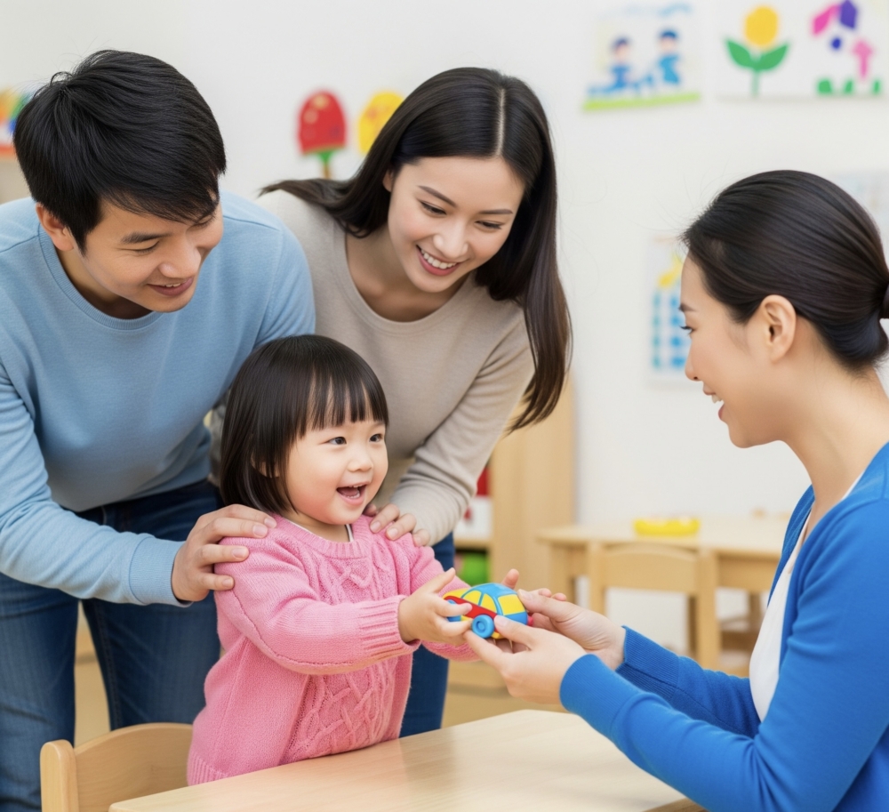 面試完結後，老師可能會送小禮物給幼兒，如幼兒懂得主動向老師道謝，會在老師心目中留下良好印象 