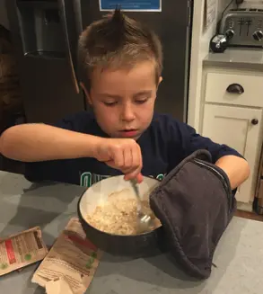 孩子們已經對燕麥和三文治感到厭倦