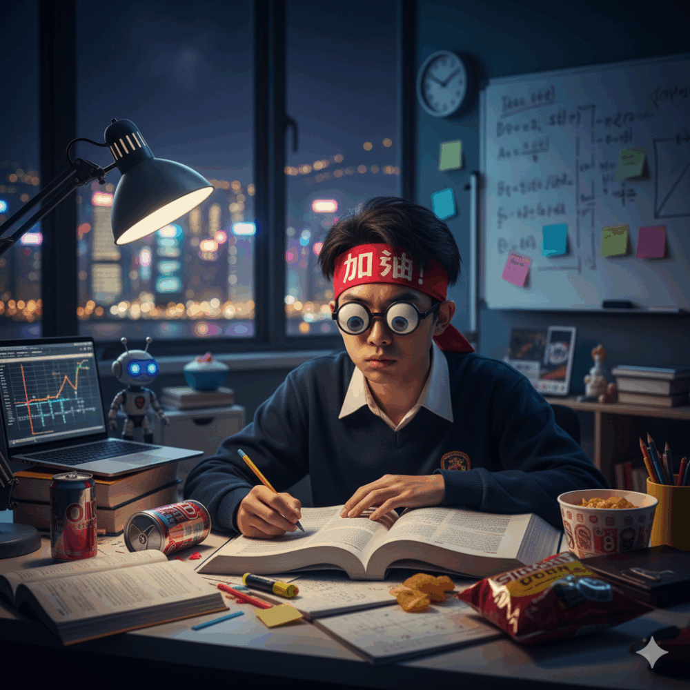 點解溫完書,轉個頭就唔記得?