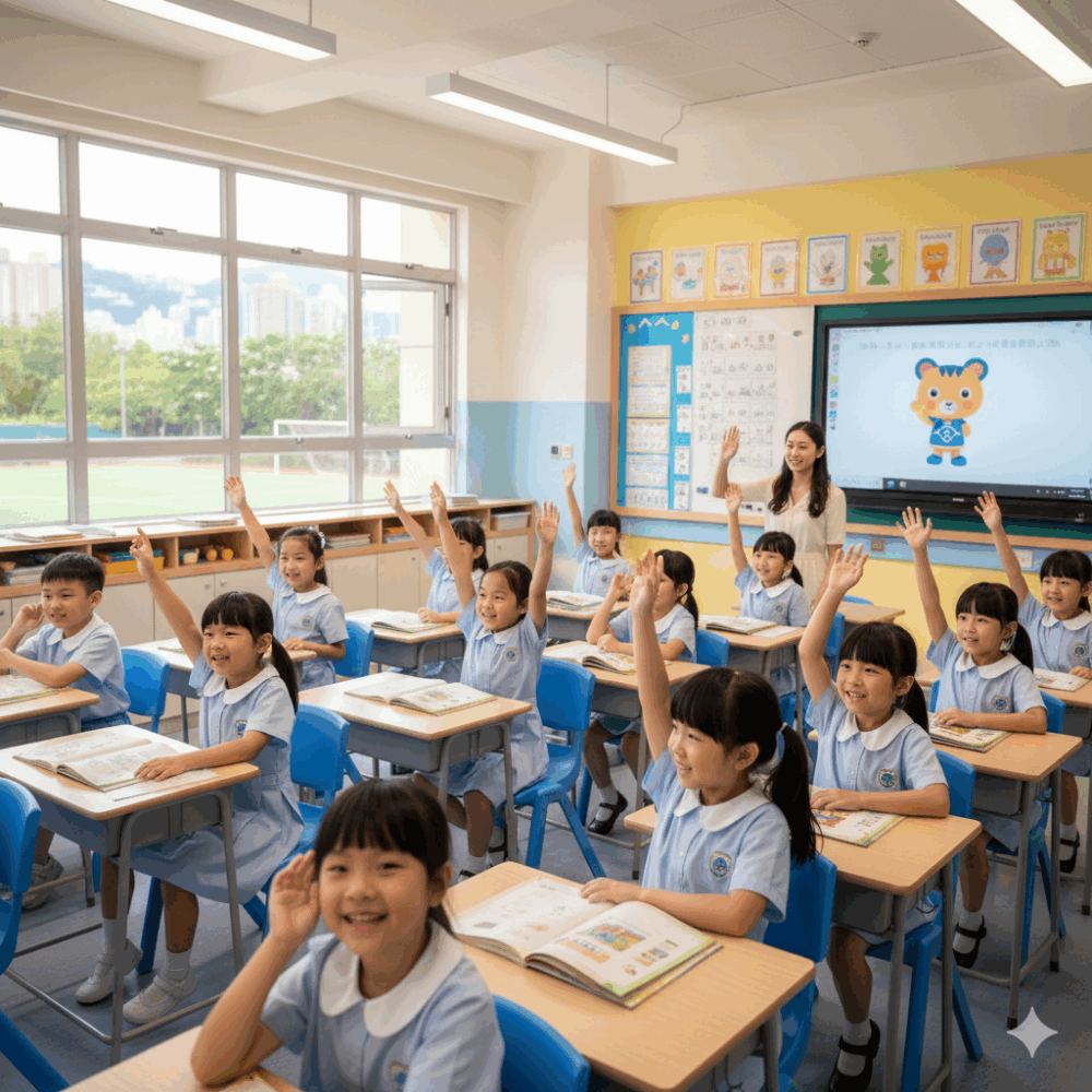 小一零測考，助學童更快適應小學生活