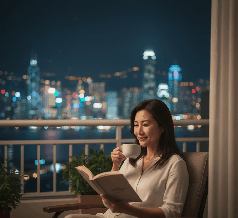 照顧好自己，才能照顧好家人。每天為自己安排「Me Time」，是愛自己也是愛家人的表現。