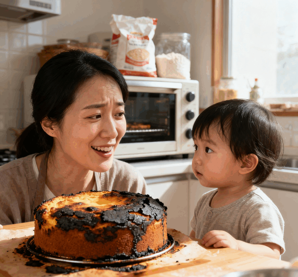 當成人犯錯時，正正是一個良好機會教育孩子經歷失敗是人生的一部分，最重要是從錯誤中學習。