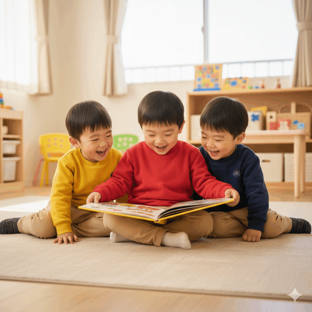 即使長得相似，每個孩子都有不同的興趣、性格與需求