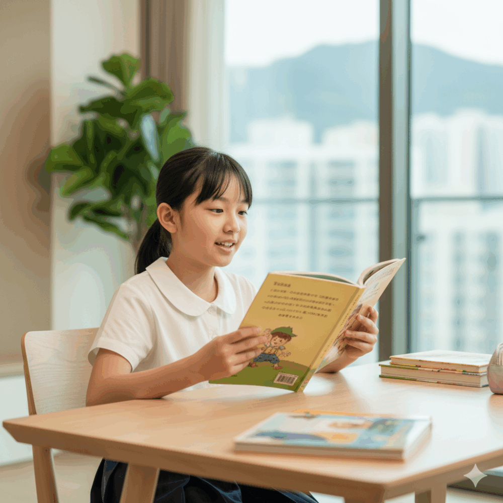 「讀出聲」是學好中文的法寶