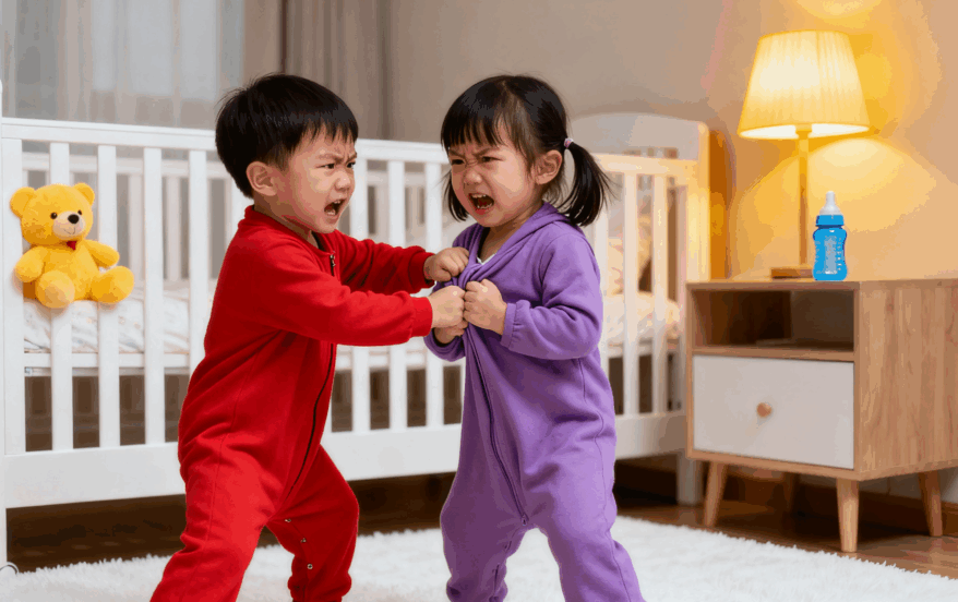 打人行為背後可能反映孩子在處理衝突、表達需求或調節情緒上遇到了困難。