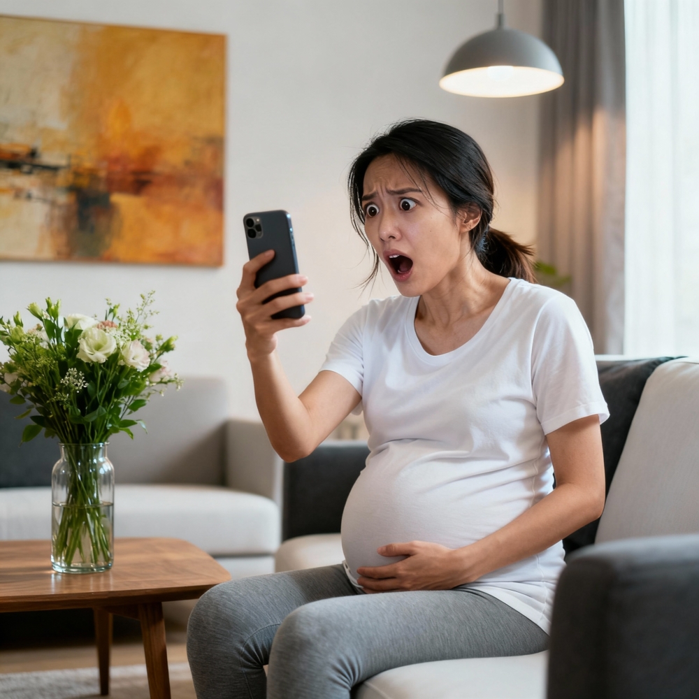 社交媒體如何鎖定孕婦，推送流產、夭折內容製造「恐怖數據」？