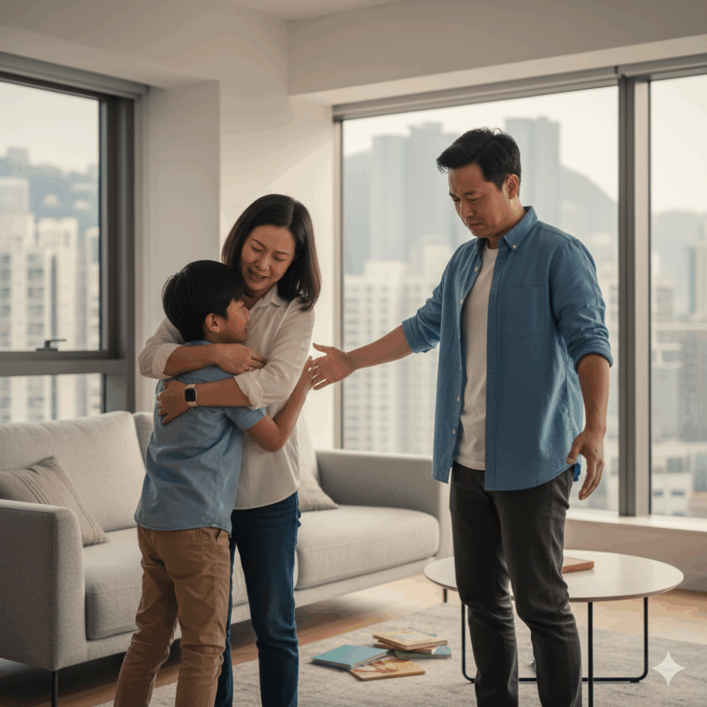 孩子偏心,不是父或母的錯!