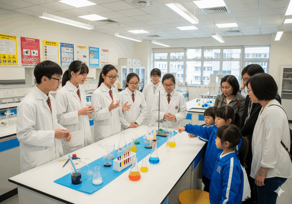 親身踏足校園，助你有效規劃考察路線，為部署子女的升中致勝之路