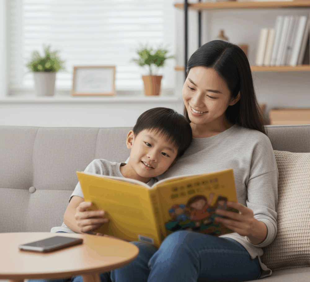 高質量旳陪伴比起心不在焉的長時間相處更有意義。