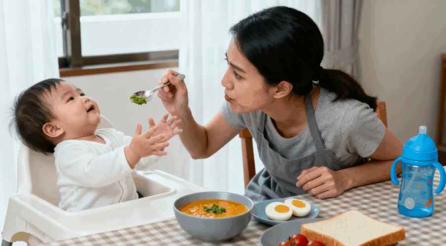 幼兒偏食是許多家庭的寫照。