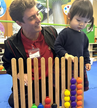 Pebbles Academy 的上課情況。