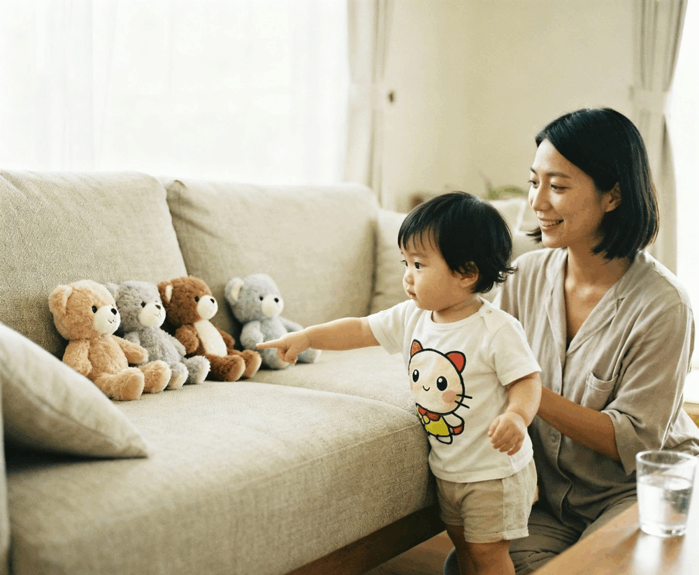 家長可以遊戲形式幫助孩子建立數學槪念。