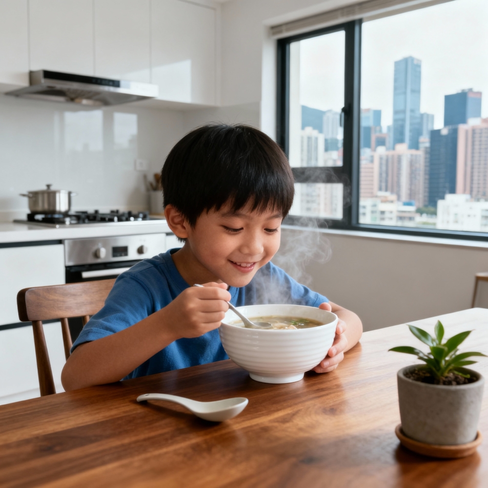 過了中秋，預示着天氣轉涼，要喝多點湯水