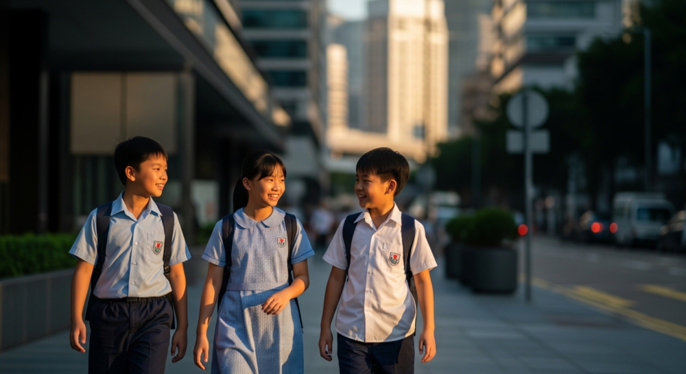 究竟小朋友幾多歲可以自行返學放學？